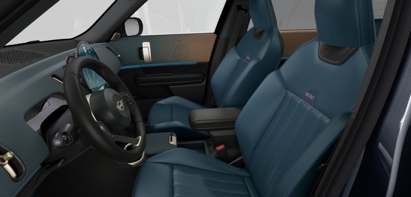 MINI MINI Countryman im Innenraum seitlich MINI MINI Countryman im Innenraum seitlich
