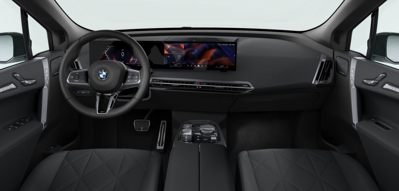 BMW BMW I im Innenraum von vorne BMW BMW I im Innenraum von vorne