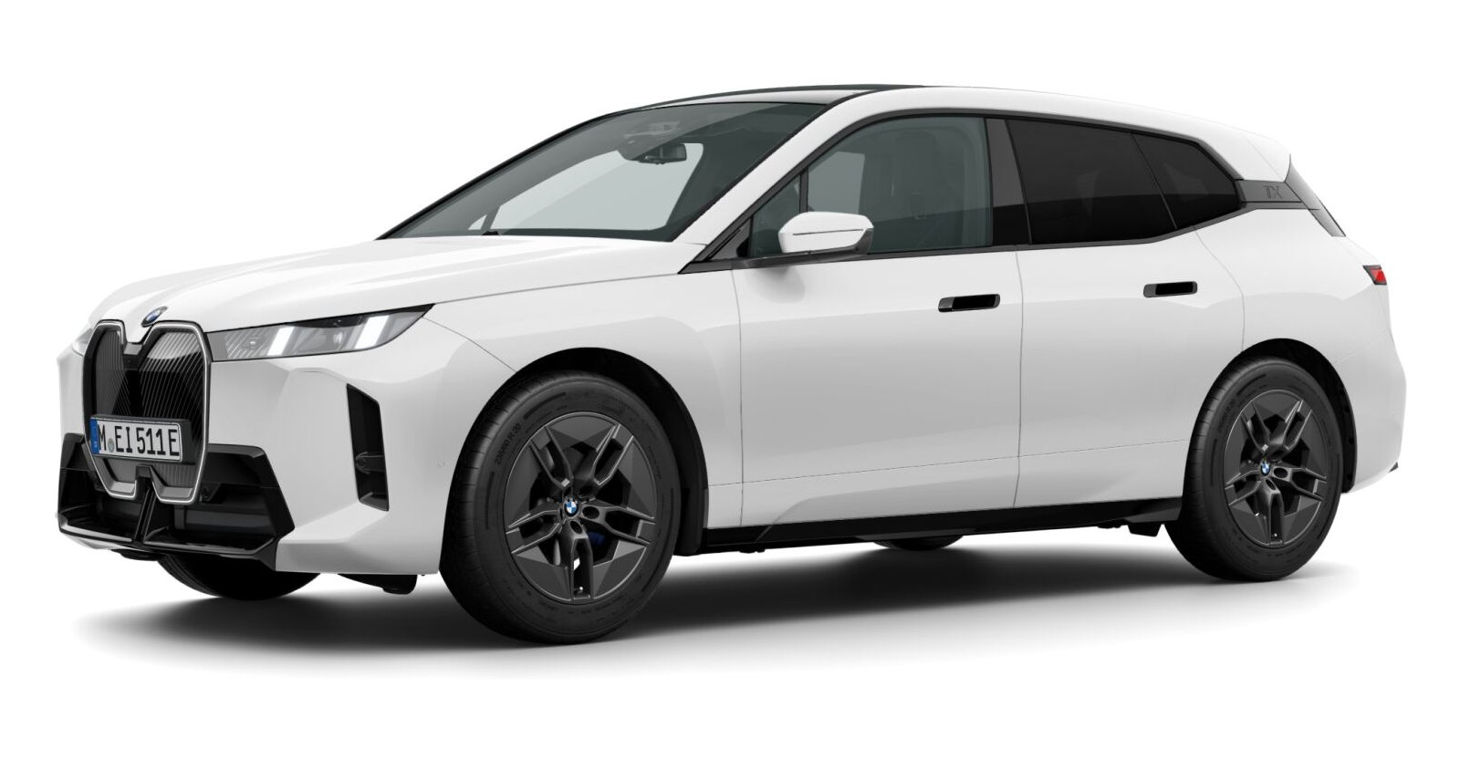 BMW BMW I in Weiß von vorne
