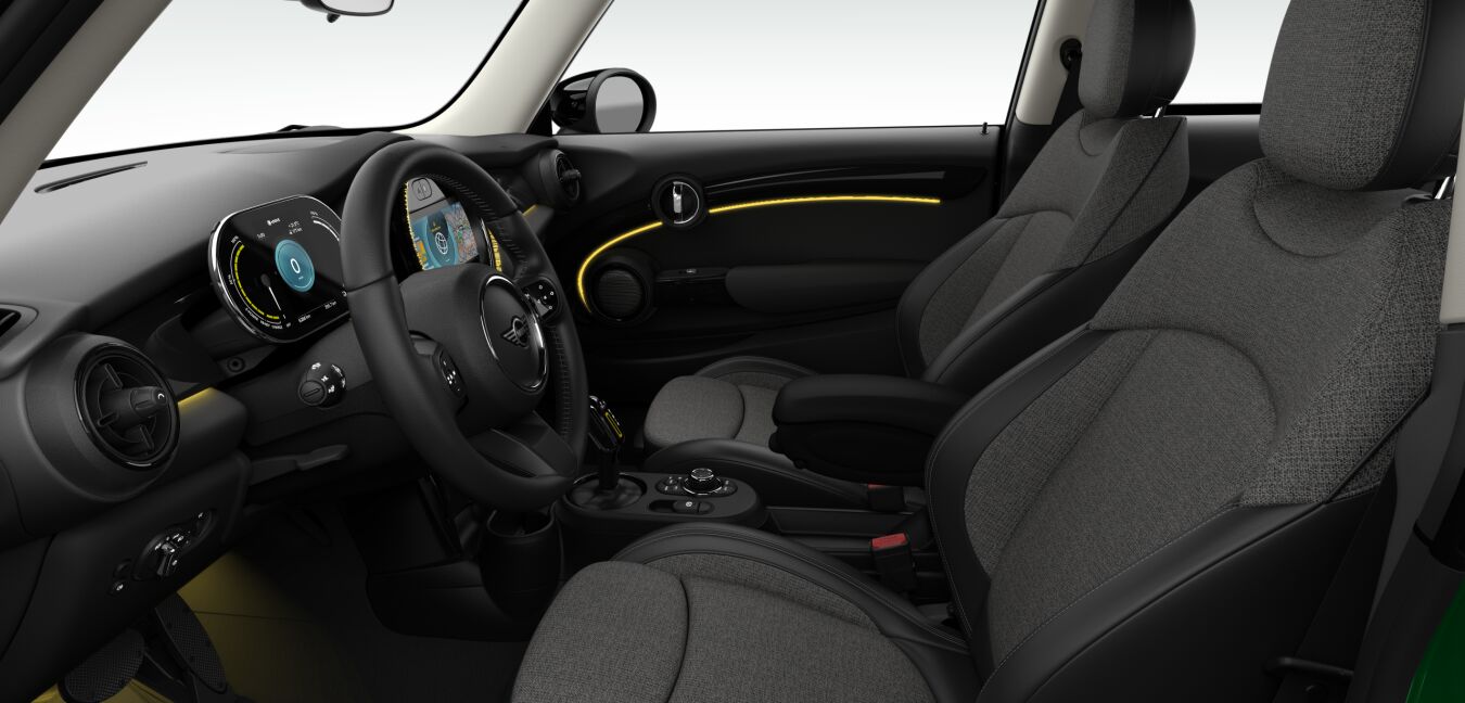 MINI MINI 3-Türer im Innenraum seitlich MINI MINI 3-Türer im Innenraum seitlich