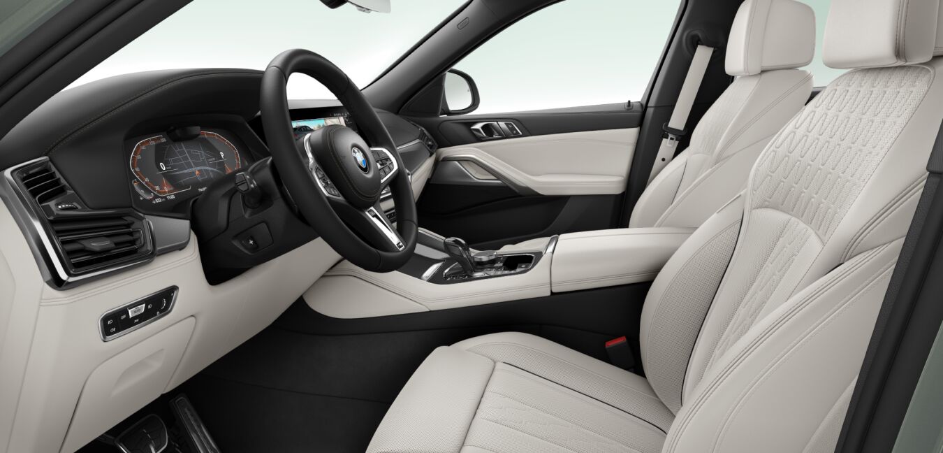BMW BMW X im Innenraum seitlich BMW BMW X im Innenraum seitlich