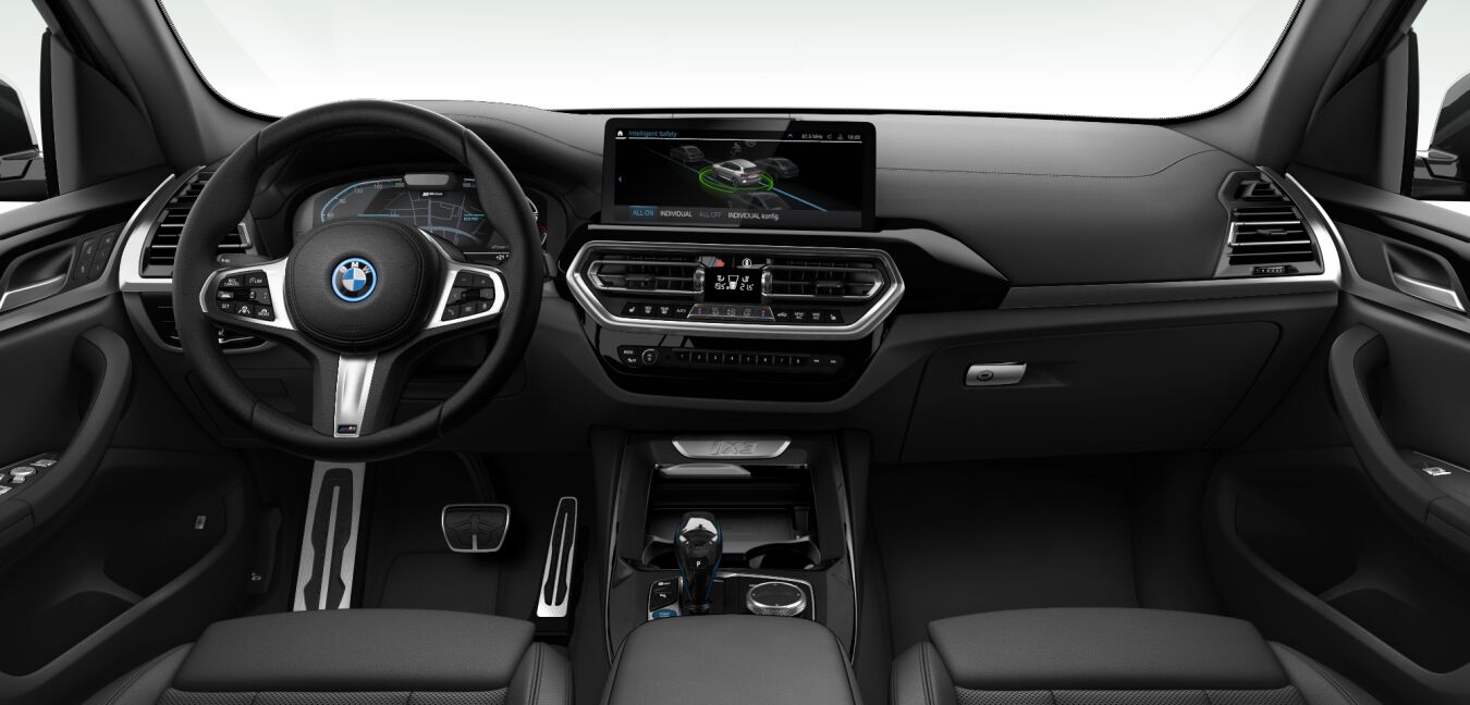 BMW BMW I im Innenraum von vorne BMW BMW I im Innenraum von vorne