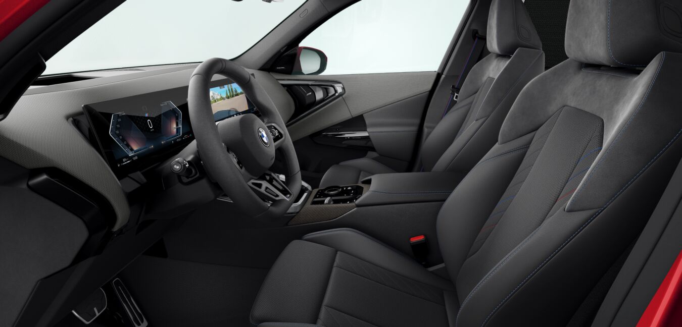 BMW BMW X im Innenraum seitlich