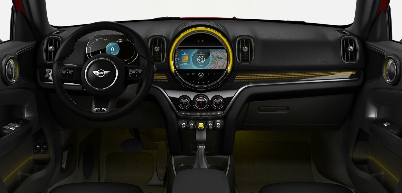 MINI MINI Countryman im Innenraum von vorne MINI MINI Countryman im Innenraum von vorne