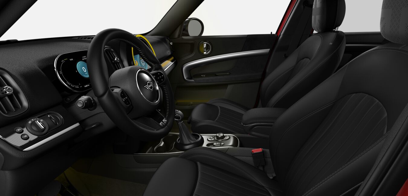 MINI MINI Countryman im Innenraum seitlich MINI MINI Countryman im Innenraum seitlich