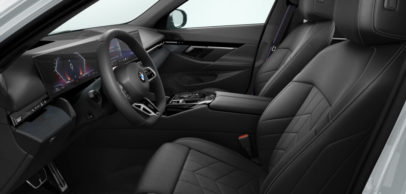 BMW BMW 5er im Innenraum seitlich BMW BMW 5er im Innenraum seitlich