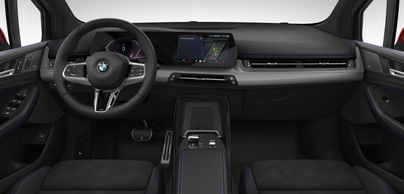 BMW BMW 2er im Innenraum von vorne BMW BMW 2er im Innenraum von vorne