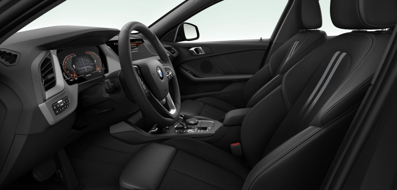 BMW BMW 1er im Innenraum seitlich BMW BMW 1er im Innenraum seitlich