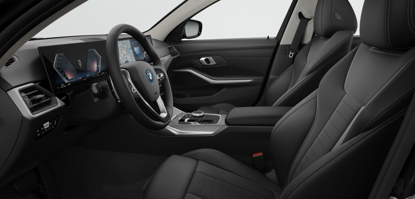 BMW BMW 3er im Innenraum seitlich BMW BMW 3er im Innenraum seitlich