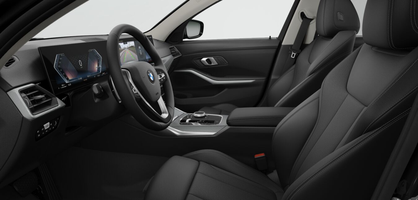 BMW BMW 3er im Innenraum seitlich BMW BMW 3er im Innenraum seitlich