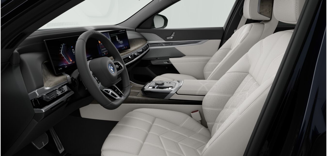BMW BMW I im Innenraum seitlich