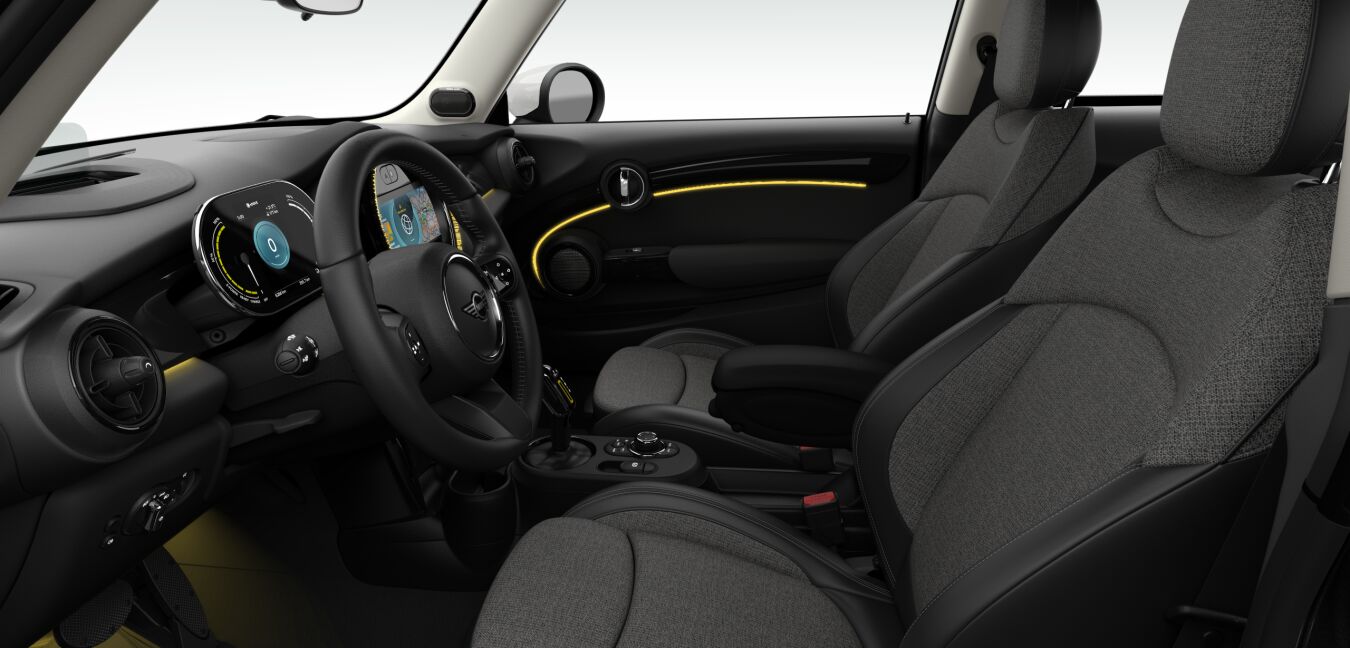 MINI MINI 3-Türer im Innenraum seitlich MINI MINI 3-Türer im Innenraum seitlich