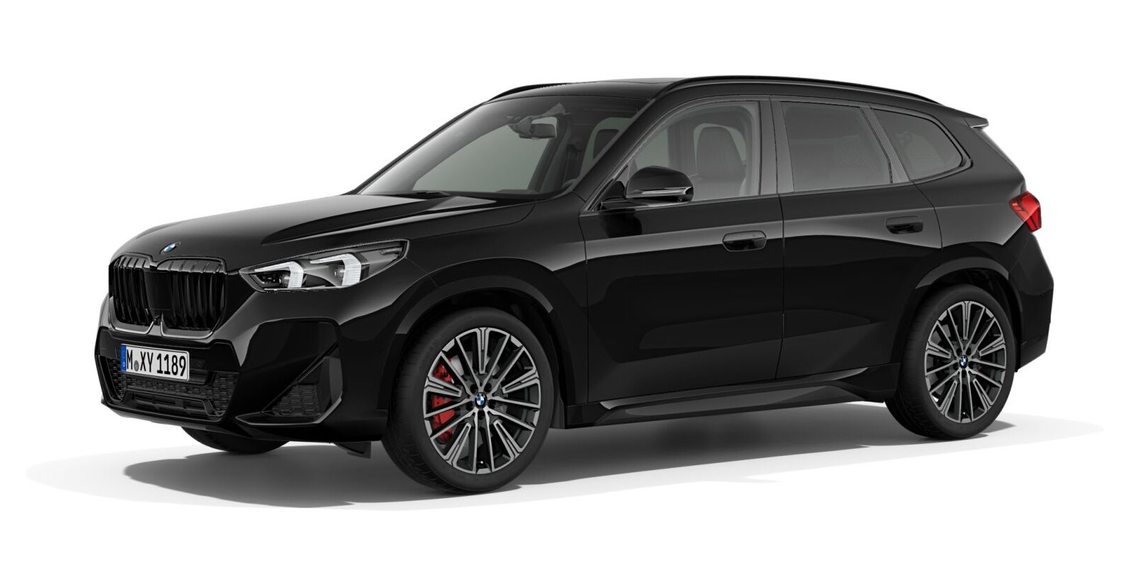 BMW BMW X in Schwarz von vorne BMW BMW X in Schwarz von vorne