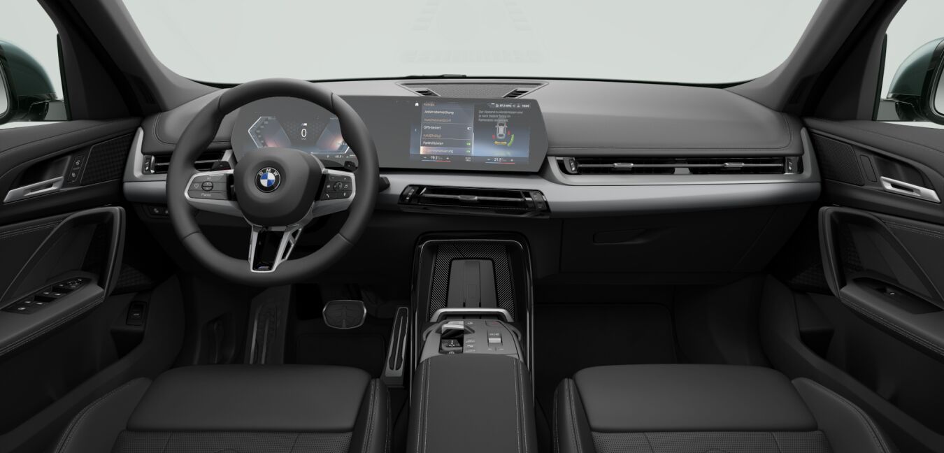 BMW BMW X im Innenraum von vorne BMW BMW X im Innenraum von vorne