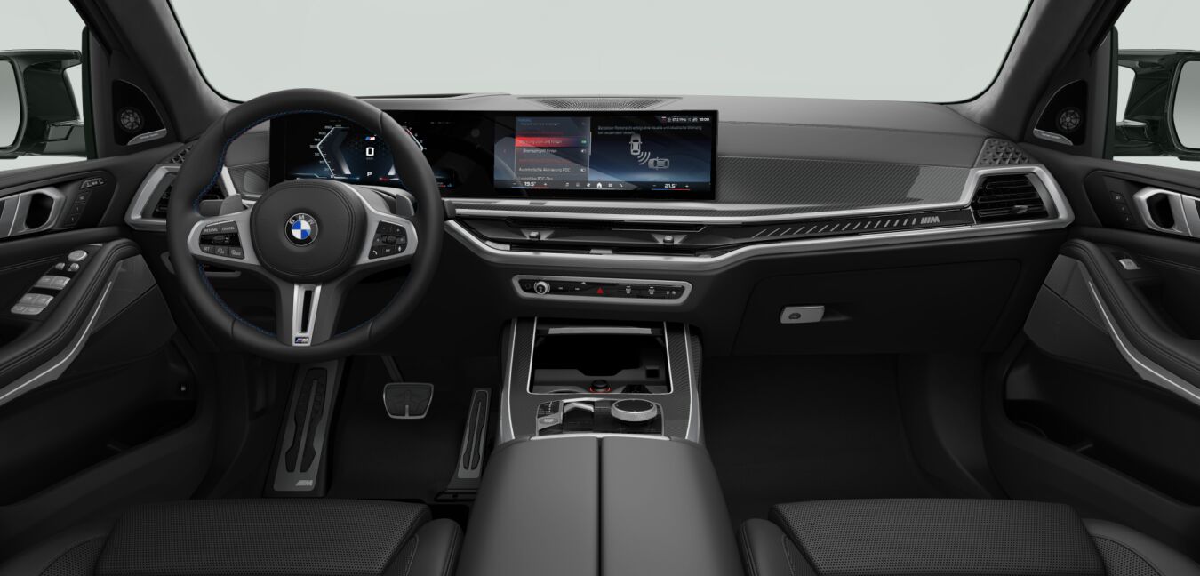 BMW BMW X im Innenraum von vorne BMW BMW X im Innenraum von vorne