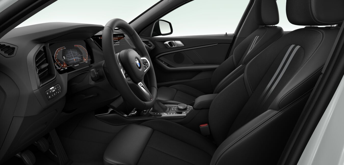 BMW BMW 1er im Innenraum seitlich BMW BMW 1er im Innenraum seitlich