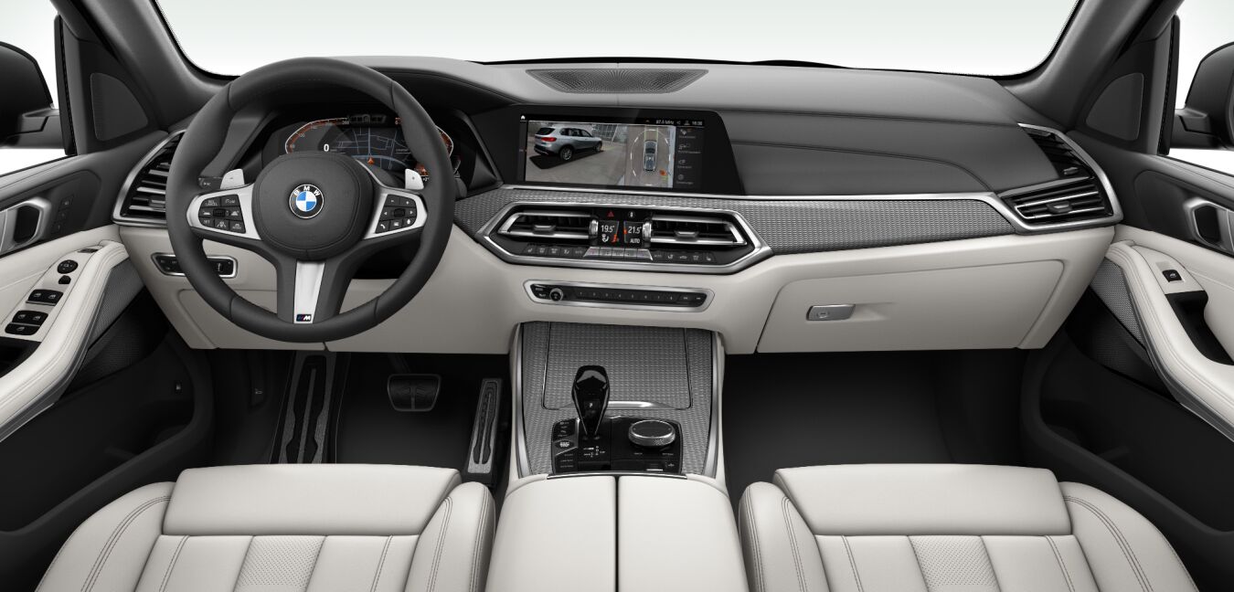 BMW BMW X im Innenraum von vorne BMW BMW X im Innenraum von vorne
