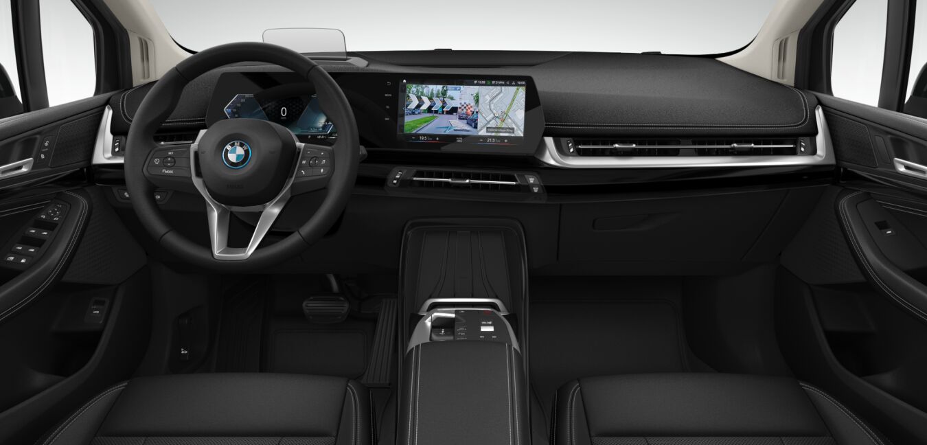 BMW BMW 2er im Innenraum von vorne BMW BMW 2er im Innenraum von vorne