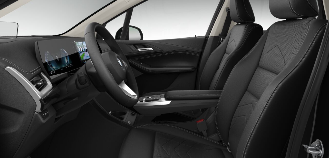 BMW BMW 2er im Innenraum seitlich BMW BMW 2er im Innenraum seitlich