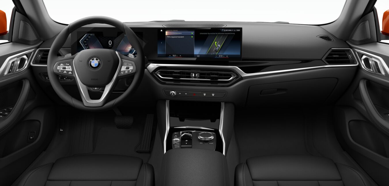 BMW BMW 4er im Innenraum von vorne BMW BMW 4er im Innenraum von vorne