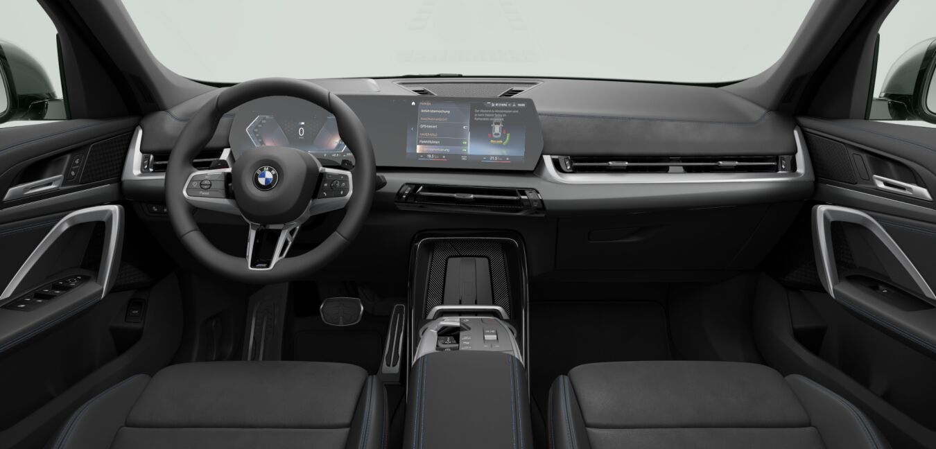 BMW BMW X im Innenraum von vorne BMW BMW X im Innenraum von vorne