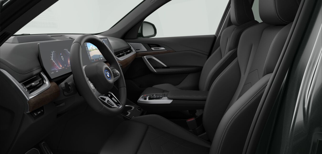 BMW BMW I im Innenraum seitlich