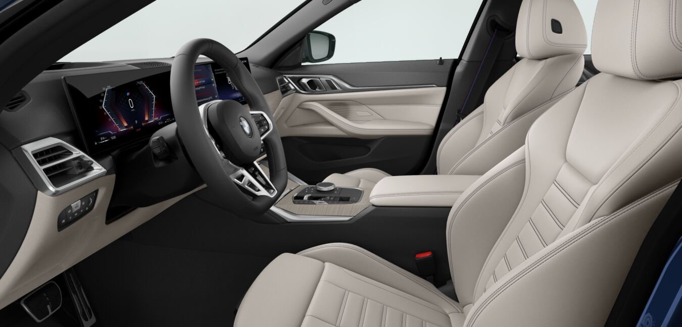 BMW BMW 4er im Innenraum seitlich BMW BMW 4er im Innenraum seitlich