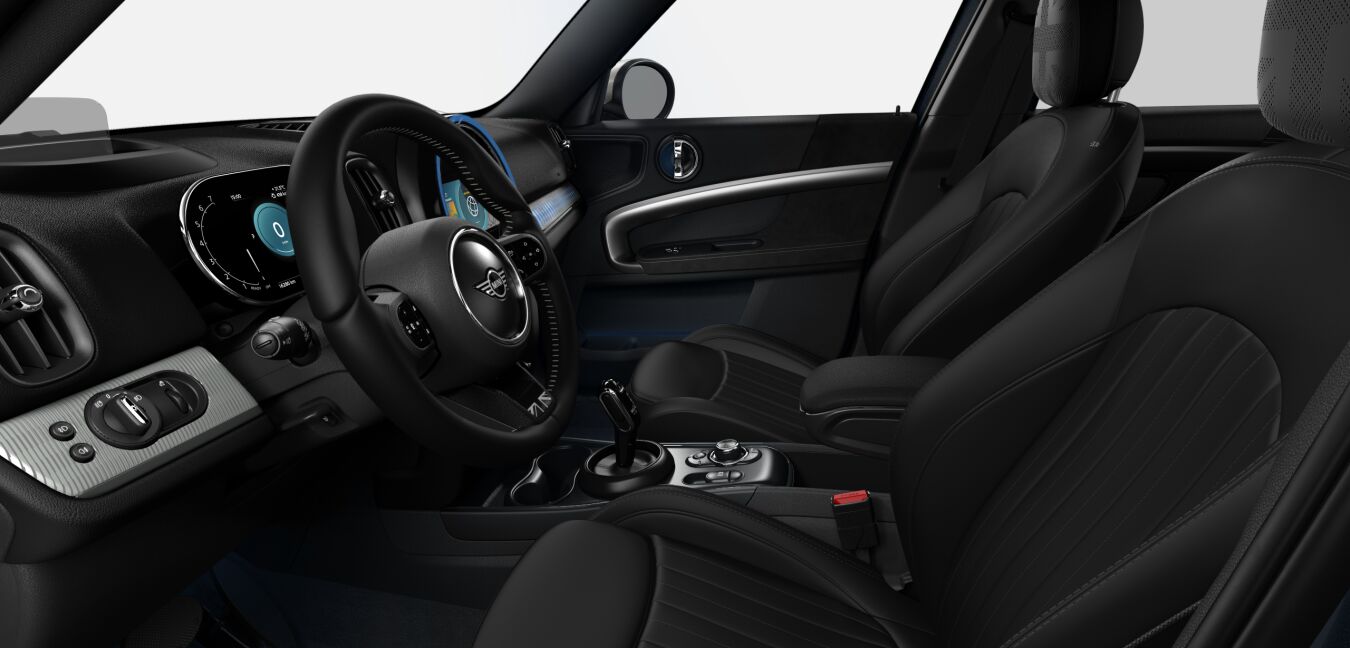 MINI MINI Countryman im Innenraum seitlich MINI MINI Countryman im Innenraum seitlich