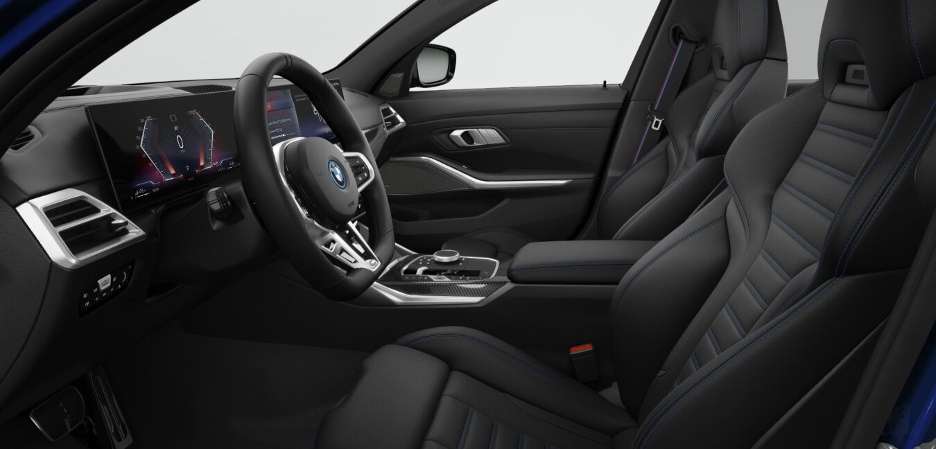 BMW BMW 3er im Innenraum seitlich BMW BMW 3er im Innenraum seitlich