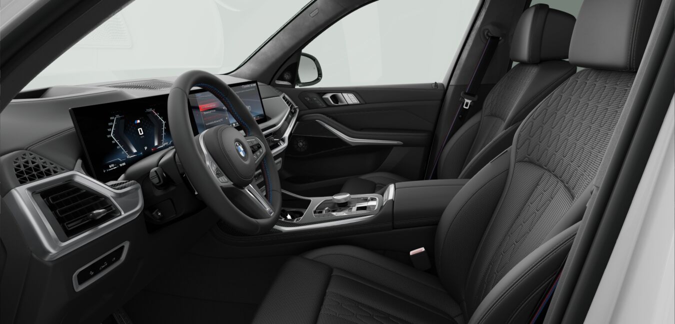 BMW BMW X im Innenraum seitlich