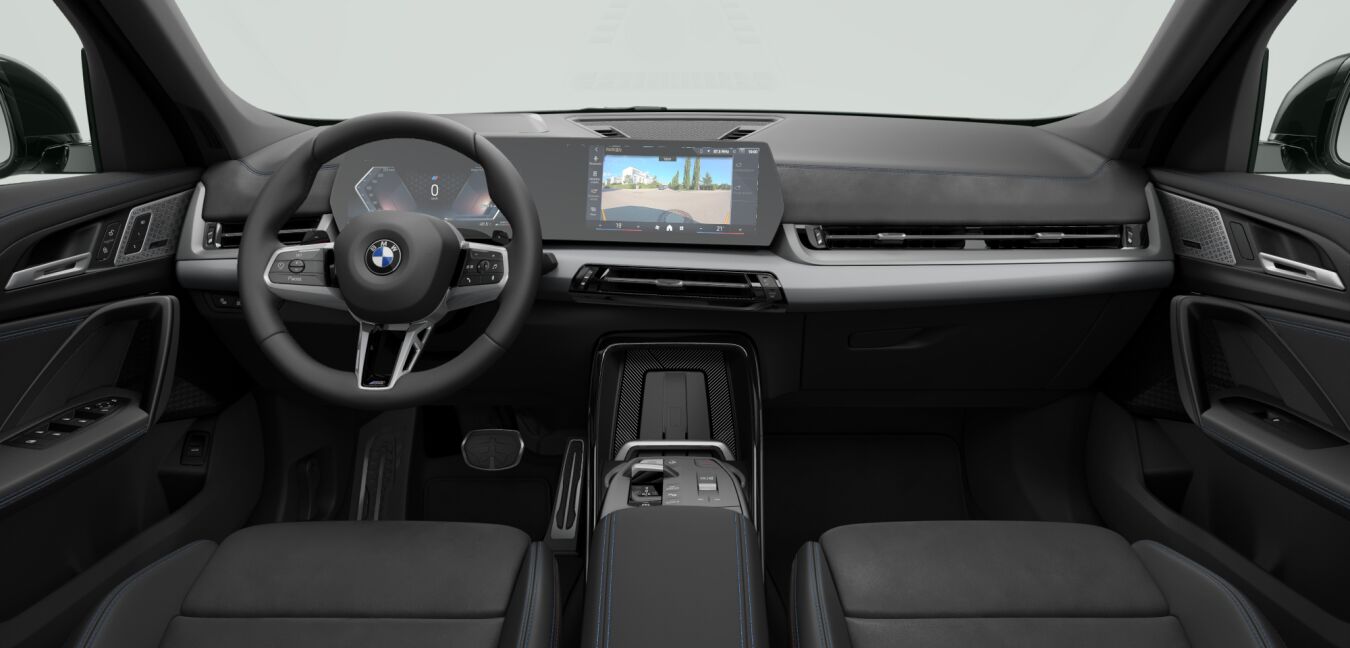 BMW BMW X im Innenraum von vorne BMW BMW X im Innenraum von vorne