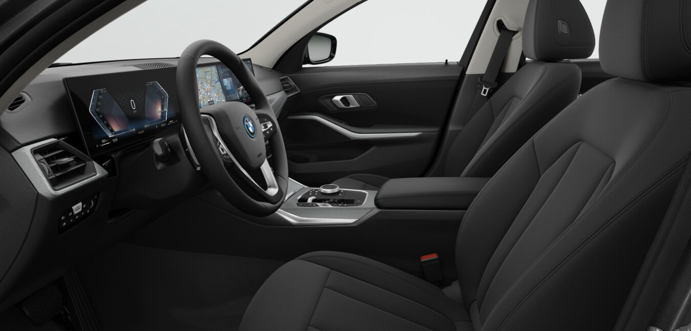 BMW BMW 3er im Innenraum seitlich BMW BMW 3er im Innenraum seitlich