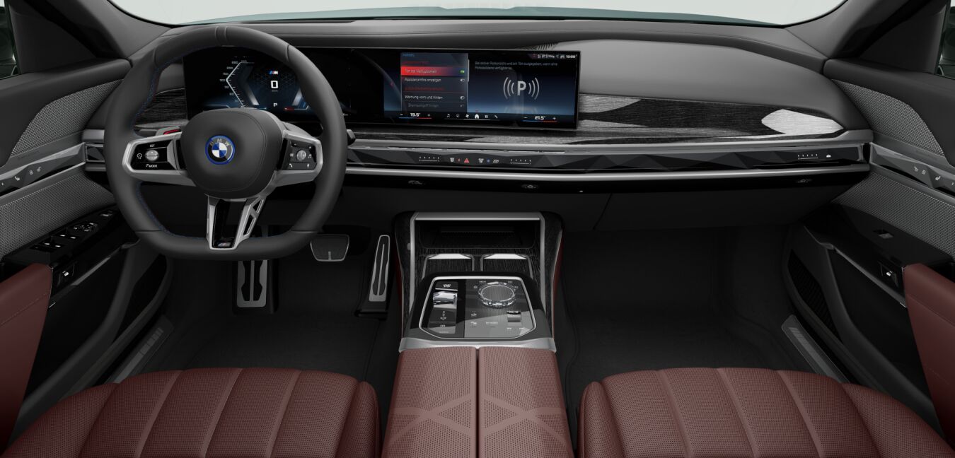 BMW BMW I im Innenraum von vorne BMW BMW I im Innenraum von vorne