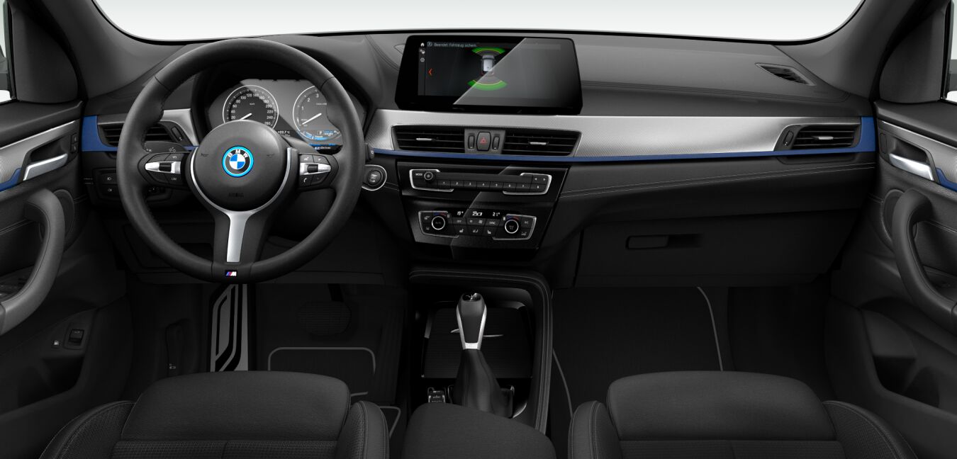 BMW BMW X im Innenraum von vorne BMW BMW X im Innenraum von vorne