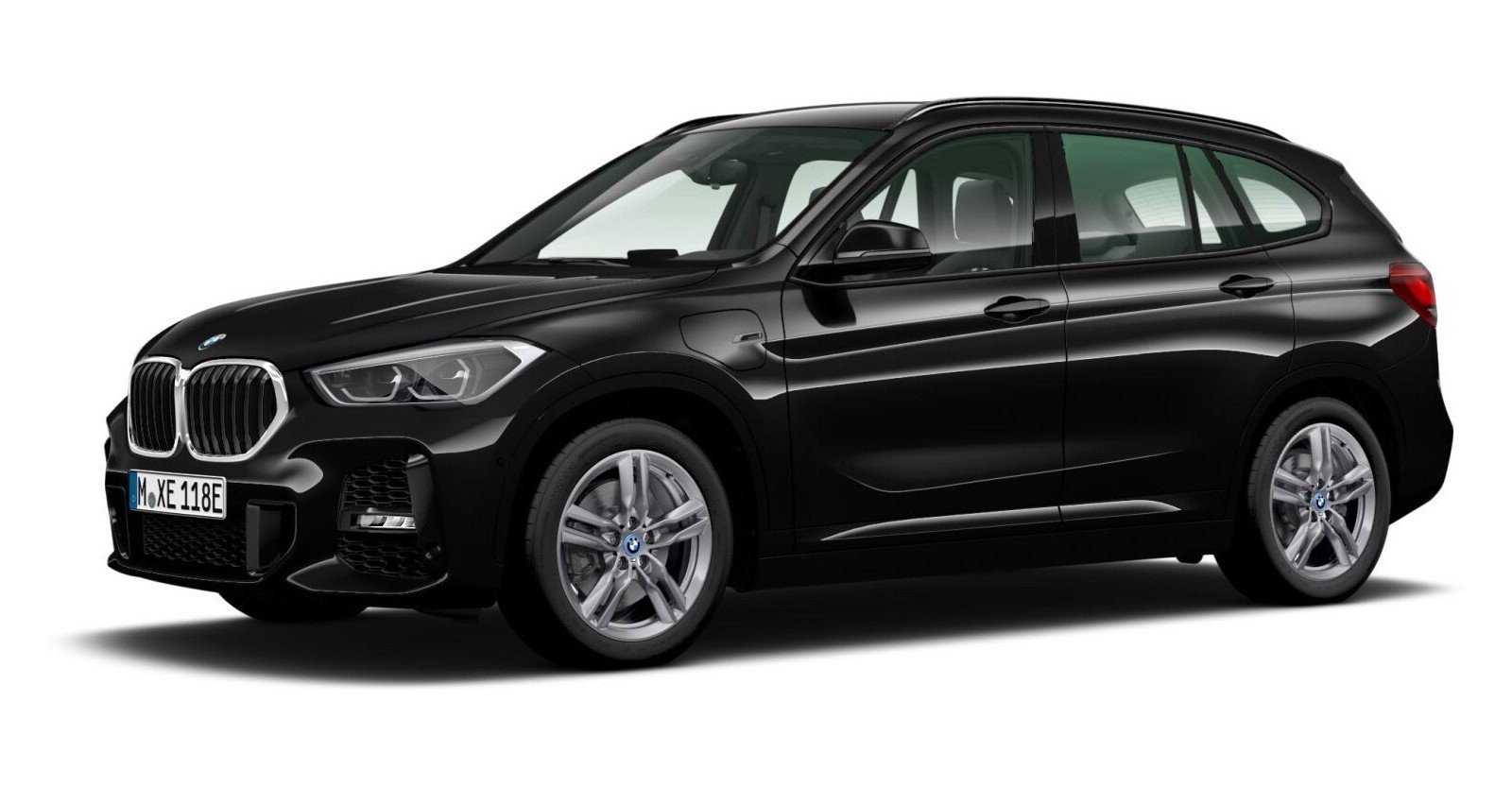 BMW BMW X in Schwarz von vorne BMW BMW X in Schwarz von vorne