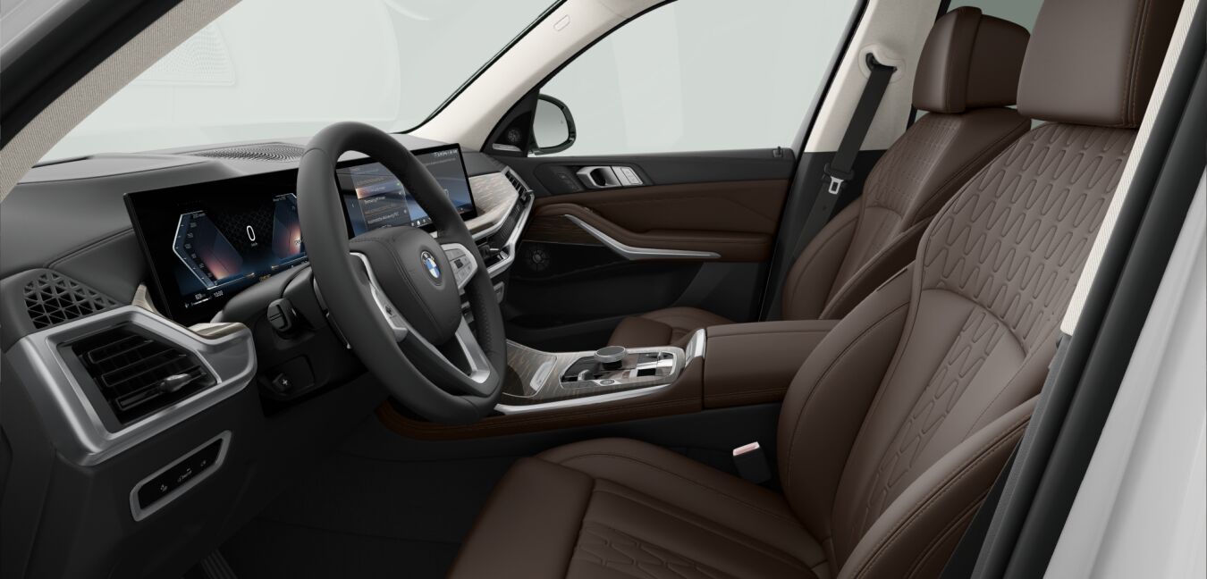 BMW BMW X im Innenraum seitlich