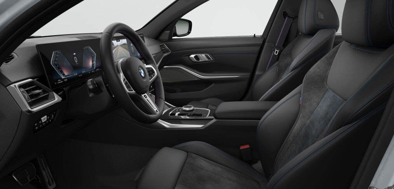 BMW BMW 3er im Innenraum seitlich