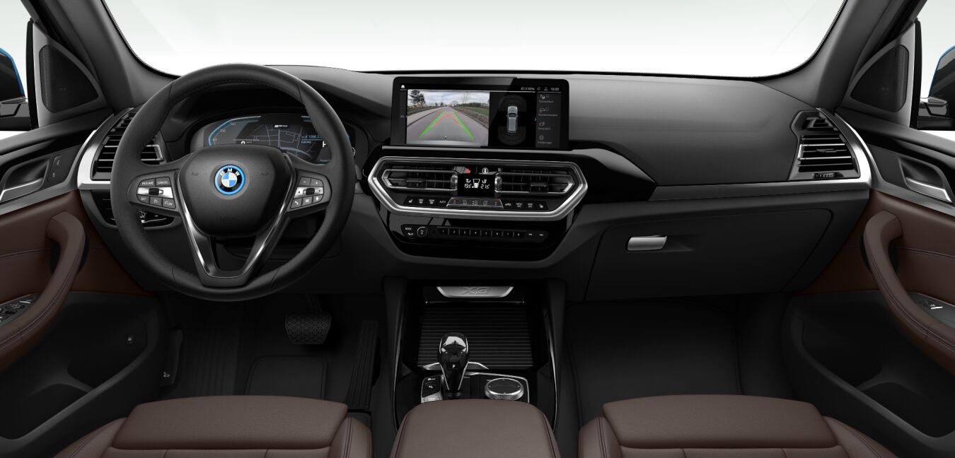 BMW BMW X im Innenraum von vorne BMW BMW X im Innenraum von vorne
