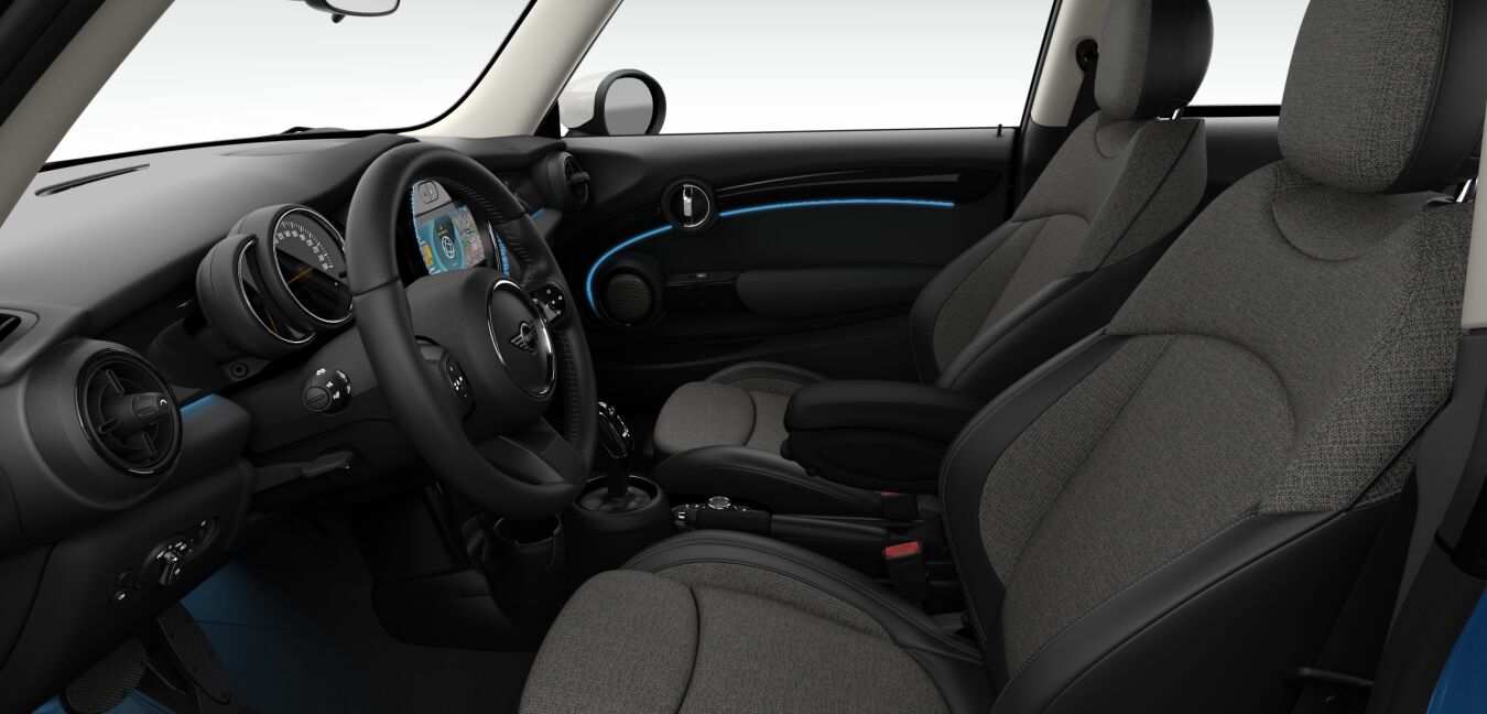 MINI MINI 3-Türer im Innenraum seitlich MINI MINI 3-Türer im Innenraum seitlich