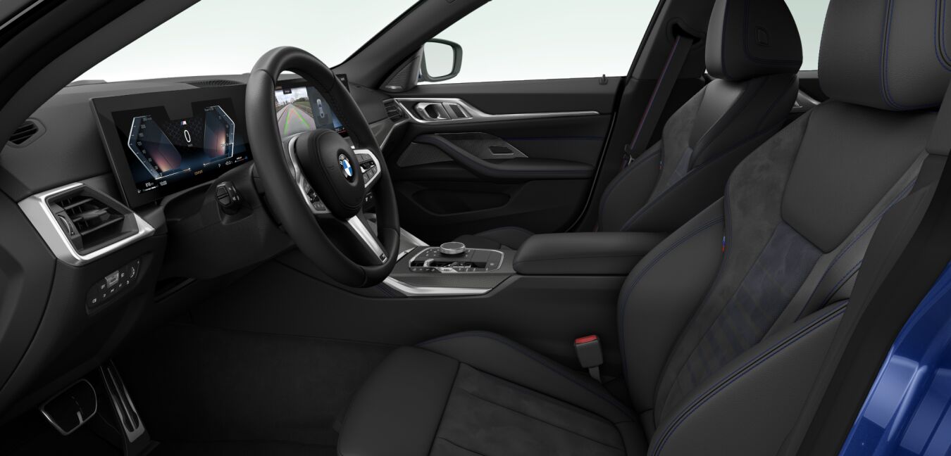 BMW BMW 4er im Innenraum seitlich BMW BMW 4er im Innenraum seitlich
