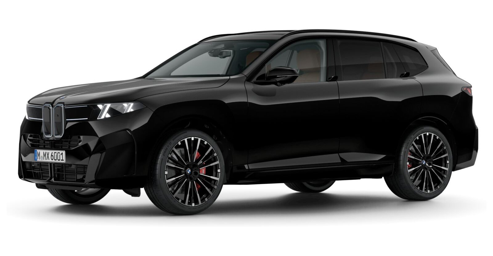 BMW BMW X in Schwarz von vorne BMW BMW X in Schwarz von vorne