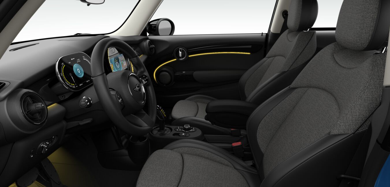 MINI MINI 3-Türer im Innenraum seitlich