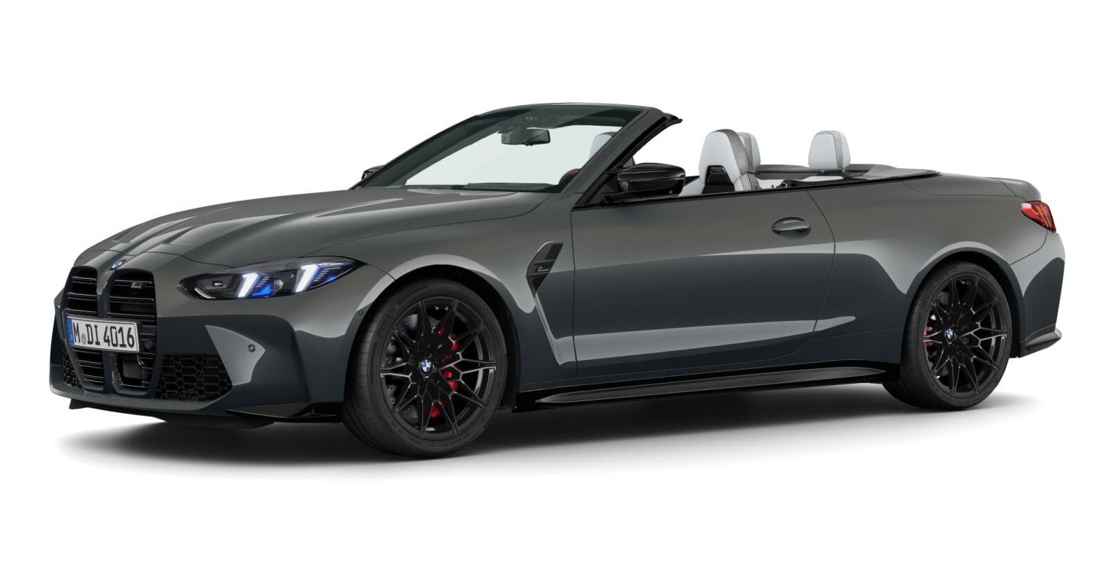 BMW BMW M in Grau von vorne