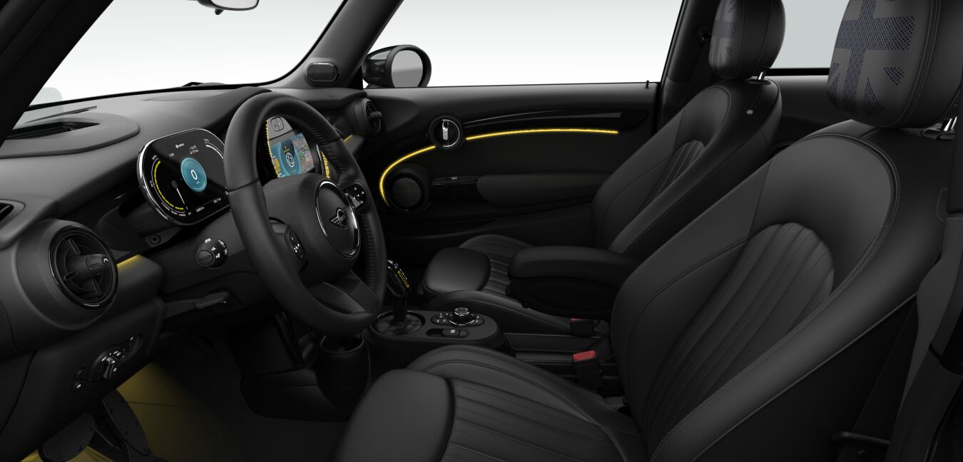 MINI MINI 3-Türer im Innenraum seitlich MINI MINI 3-Türer im Innenraum seitlich