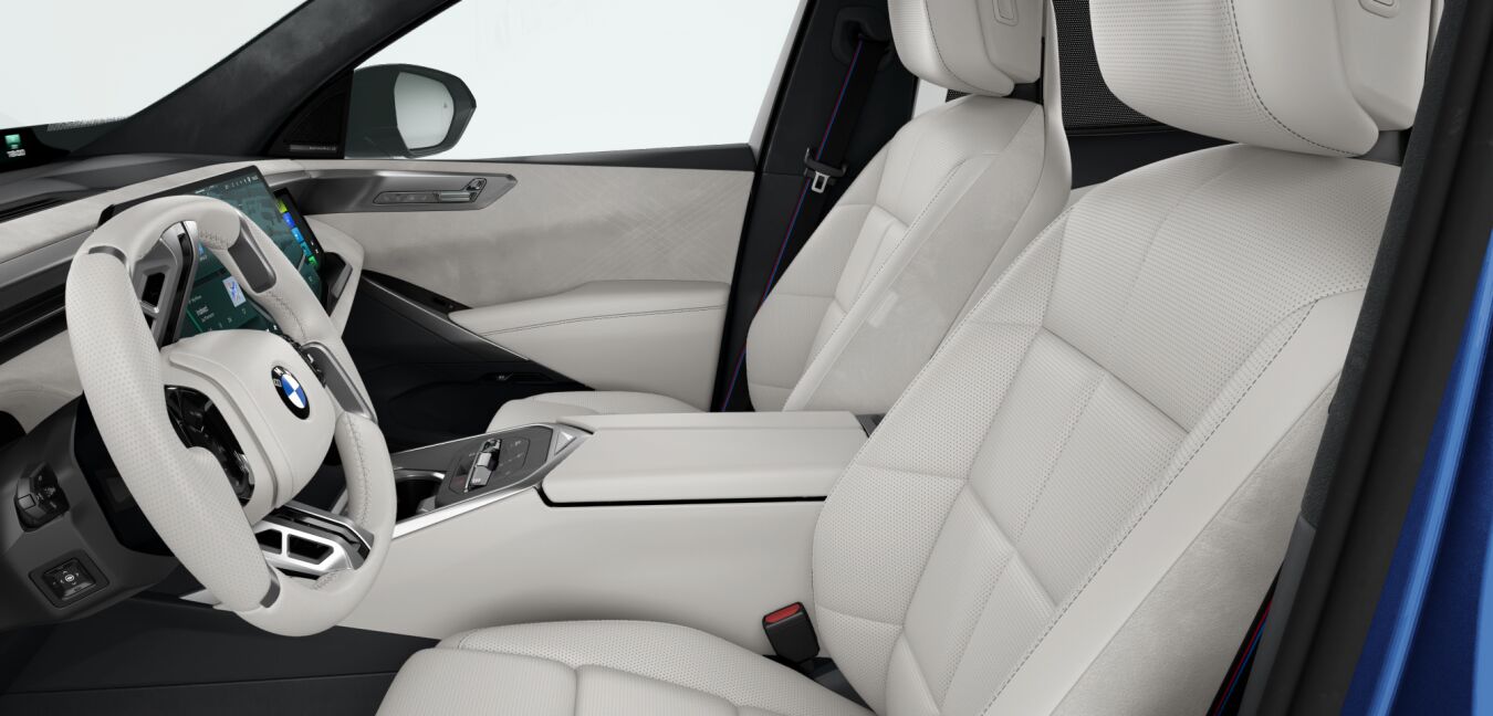 BMW BMW X im Innenraum seitlich