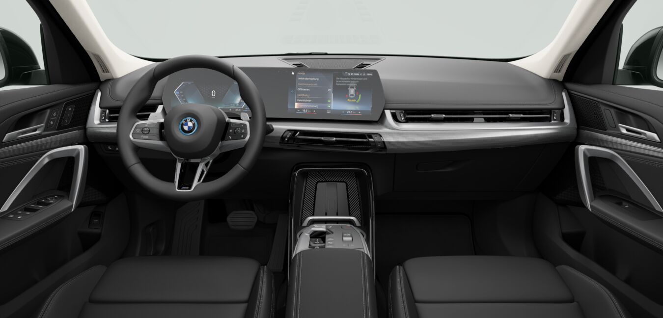 BMW BMW X im Innenraum von vorne BMW BMW X im Innenraum von vorne