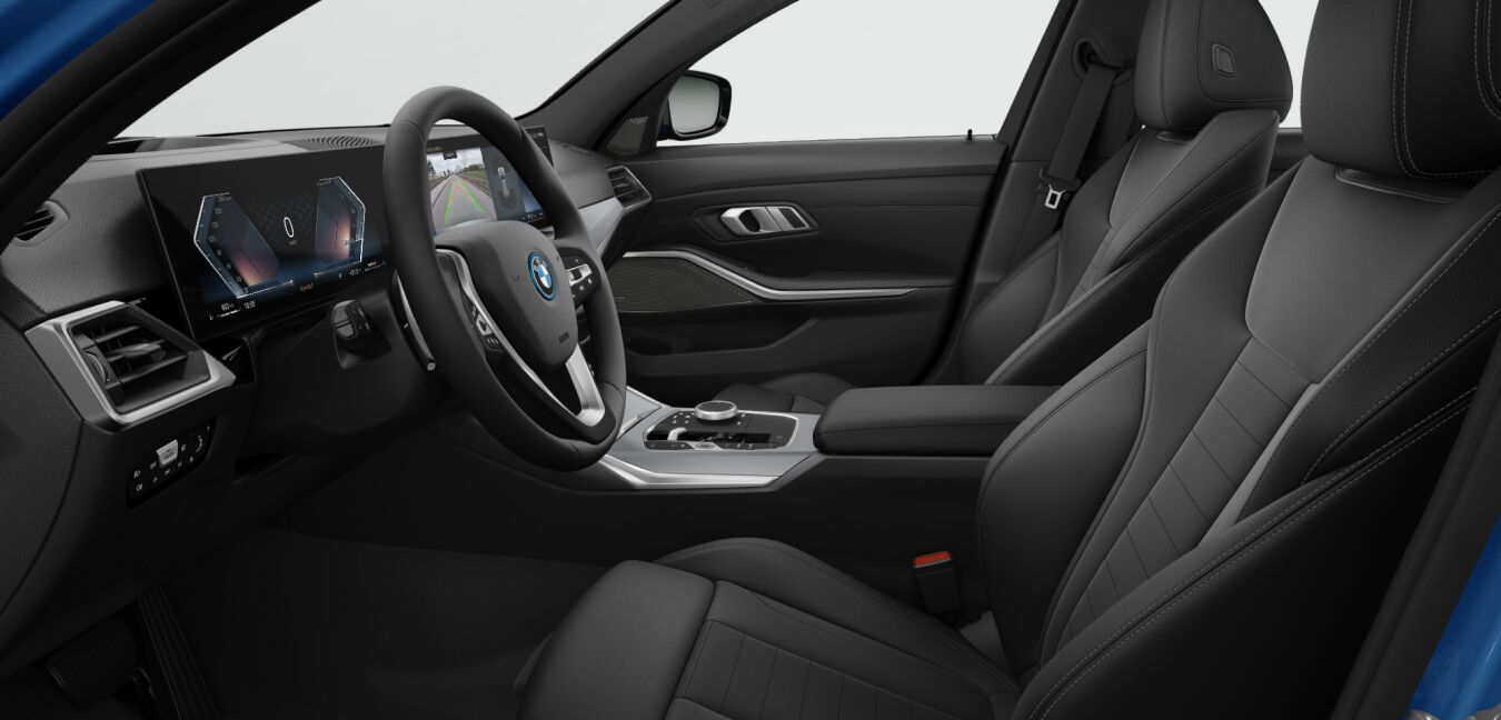 BMW BMW 3er im Innenraum seitlich