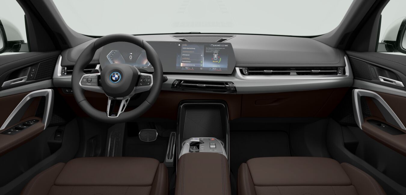 BMW BMW I im Innenraum von vorne BMW BMW I im Innenraum von vorne