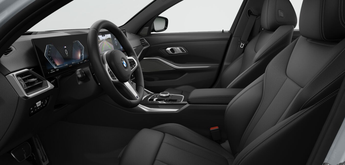 BMW BMW 3er im Innenraum seitlich BMW BMW 3er im Innenraum seitlich