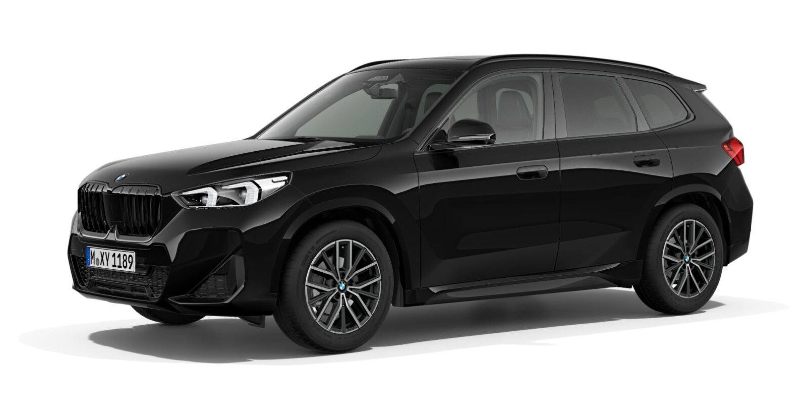 BMW BMW X in Schwarz von vorne BMW BMW X in Schwarz von vorne